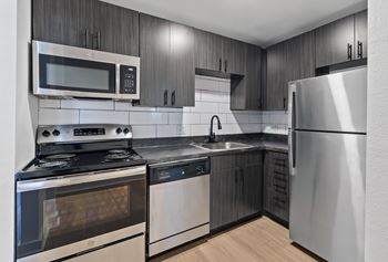 Stainless steel appliances